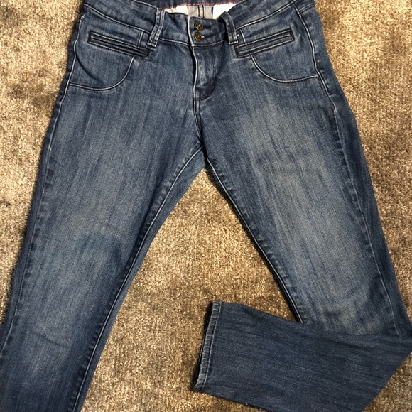 🦩Old Navy The Flirt straight Jeans 2 - Picture 3 of 8